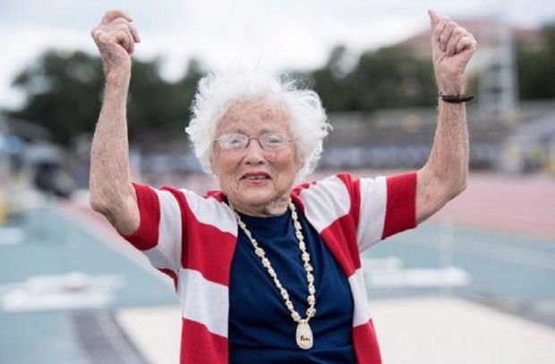 Elképesztő, mire képes 101 évesen ez a nő