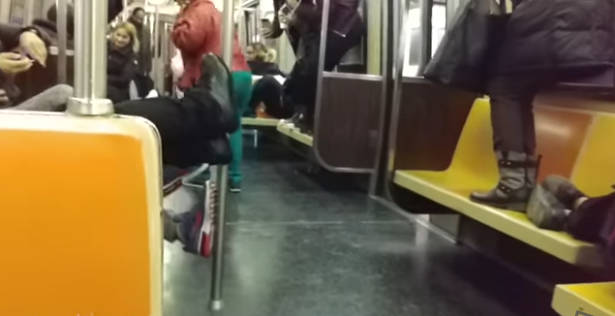 Kitört a pánik a metrón