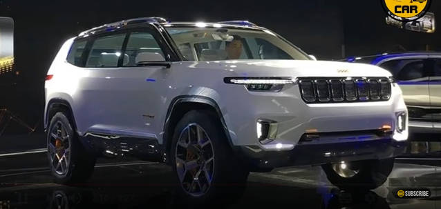 Az új 2019-es modellévi Jeep Cherokee: A Detroiti Autószalonon mutatkozott be 1