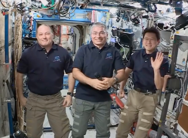 Erre nincs magyarázat: Elképesztő videó érkezett az ISS űrállomásról