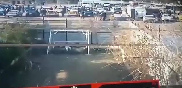 Hatalmas robbanás történt egy benzinkútnál - VIDEÓ