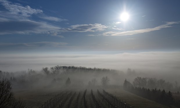 Köd telepszik az országra, kellemetlen idővel folytatódik a hét