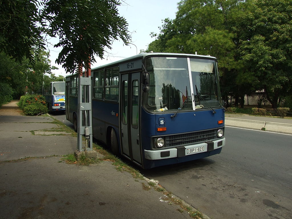 Autóbuszok, Budapest. Kép: Hirmagazin.eu