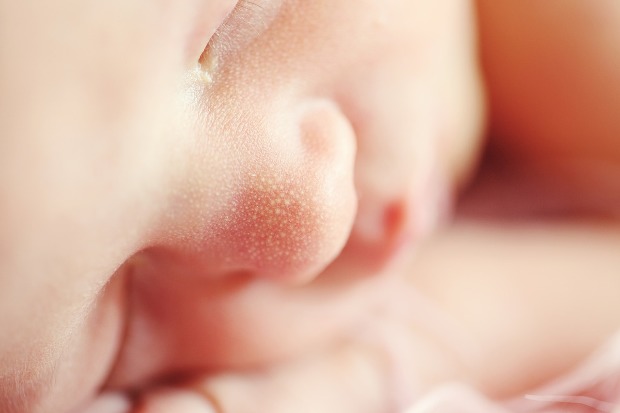 Döbbenetes méretű csecsemőt szült egy orosz nő 1