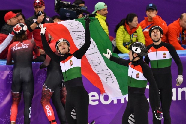 Magyar szenzáció: Liu Shaolinék aranyérmet nyertek a téli olimpián!
