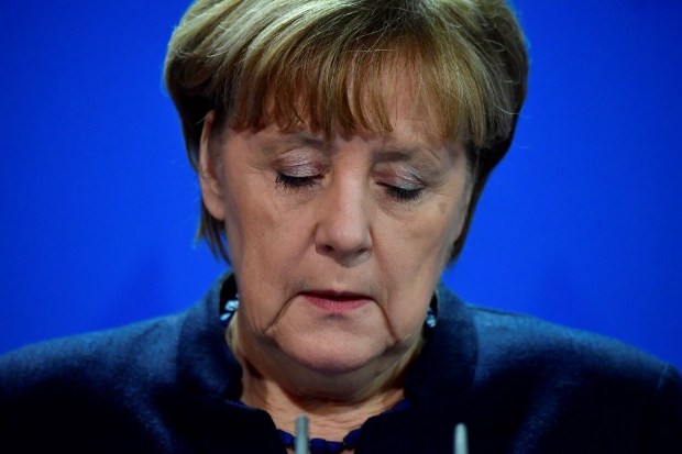 A nép újra ellentmondott Merkelnek migrációs ügyben