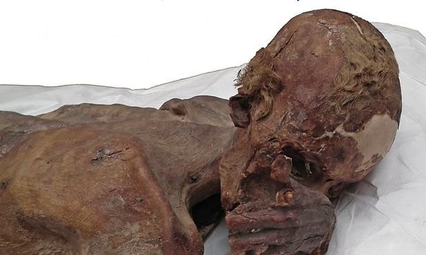 Hihetetlen, mit találtak az 5000 éves múmia testén