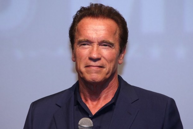 Humoránál van: ezt mondta Schwarzenegger a szívműtétje után