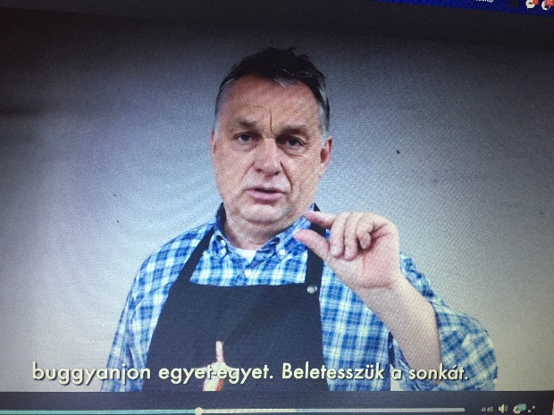 Így főzi Orbán Viktor a sonkát, a miniszterelnök receptje - VIDEÓ