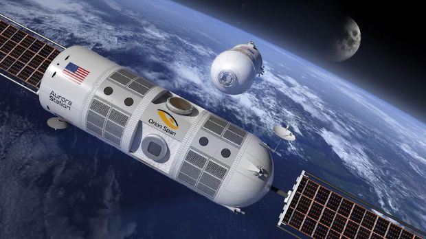 Nehogy lemaradj! 2022-re már lehet szobát foglalni az első űrhotelbe! 1
