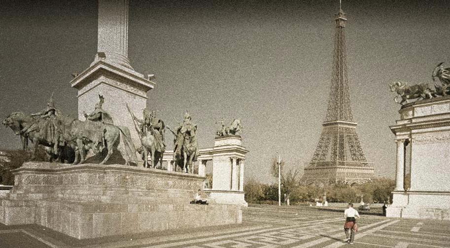 A városligeti Eiffel-torony története