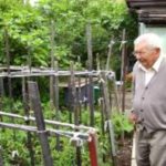 Egy idős olasz bácsi egyedül élt New Jerseyben. Egy napon felakarta ásni kertjét…