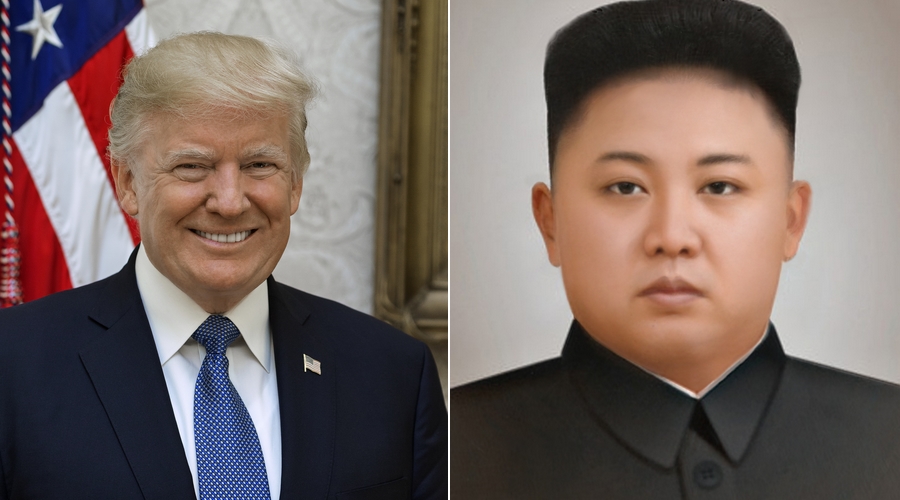 Megvan, melyik országban találkozik Donald Trump és Kim Dzsongun