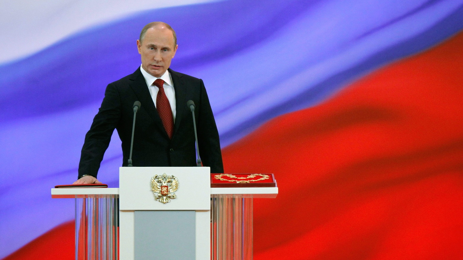 Putyin negyedszer teszi le az elnöki esküt