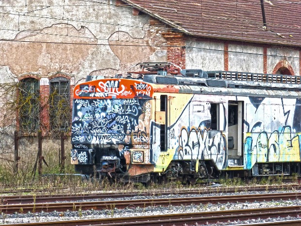 Graffitiseket gázolt halálra a vonat