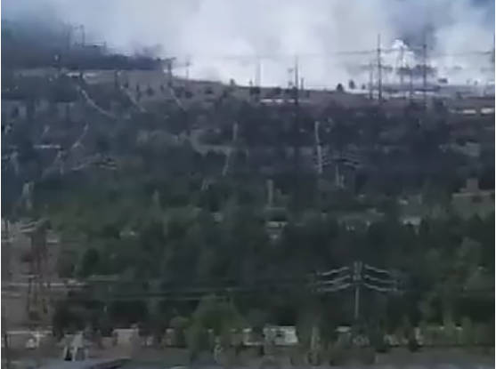 Nagy baj történt, felcsaptak a lángok a csernobili zónában - VIDEÓ