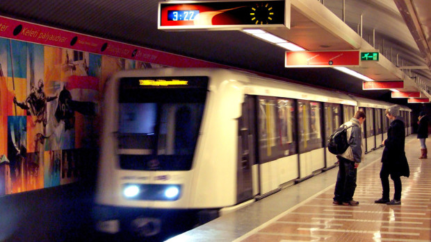 Vérlázító dolog történt szombat reggel a budapesti metrón