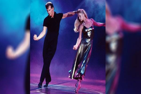 23 évvel ezelőtt Patrick Swayze és a felesége táncoltak egyet. Mindenki szeme könnybe