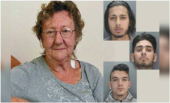 A 77 éves nagyit megtámadta 3 férfi egy ATM-nél. Az asszony reakcióján az egész internet csak ámul!