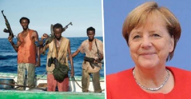 Havi 1000 eurót kapnak a szomáliai kalózok Németországban!