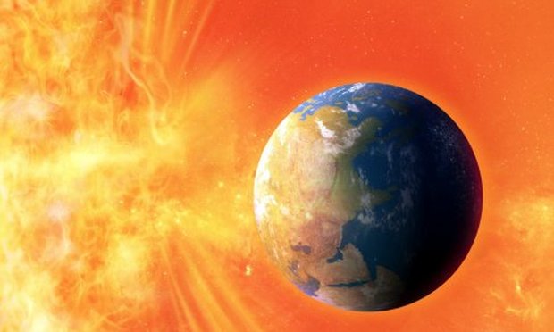 A tudósok is elsápadtak, a Földet sem kíméli a pusztító napvihar