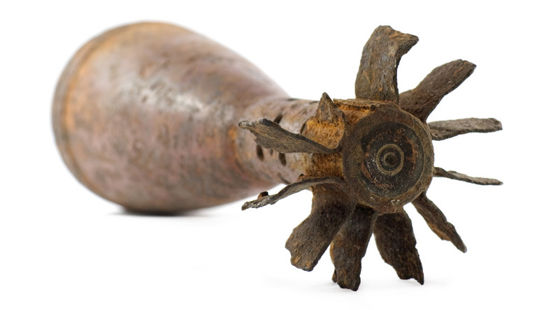 Második világháborús gránátot találtak egy 4 éves kisfiú hátizsákjában
