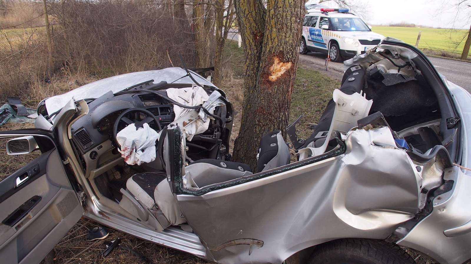 Halálos közlekedési baleset Vas megyében!