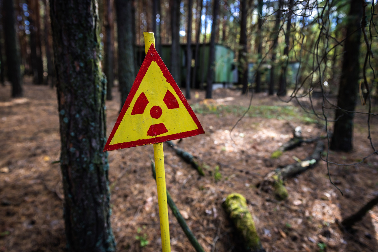 Építkezés kezdődik a csernobili zónában még mindig magas a sugárzás szintje