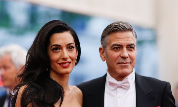 Iklyen se volt még, elképesztő kép készült a Clooney-ikrekről