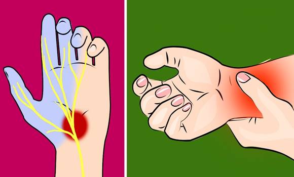 8 dolog, amit a bizsergő kezek és lábad elárulnak az egészségedről