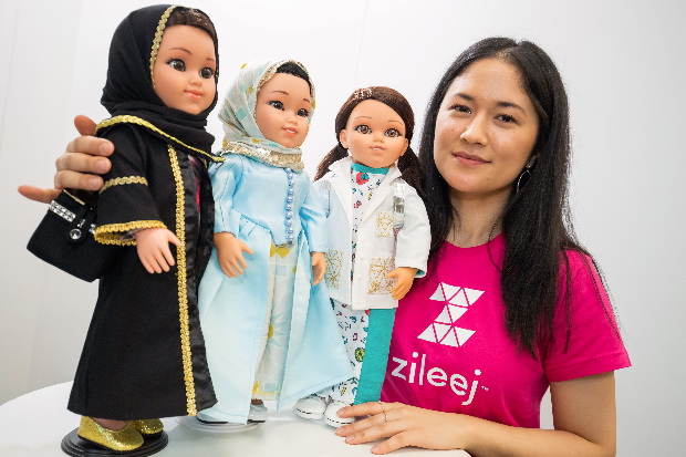 Muszlim lánybabákkal árasztják el a német játékboltokat