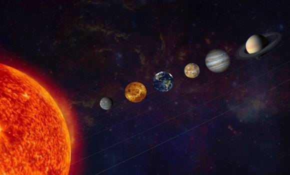 Ritka asztrológiai esemény következik január 17-től 21-ig – A 7 bolygó együttállása