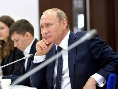V. Putyin, orosz elnök. Kép: Hirmagazin.eu