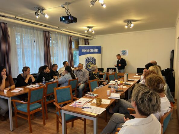 drogprevenció, munkaértekezlet, police.hu