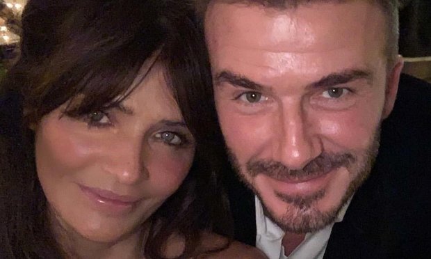 Ismét veszélyben Beckham házassága Újabb nő csavarhatta el a fejét