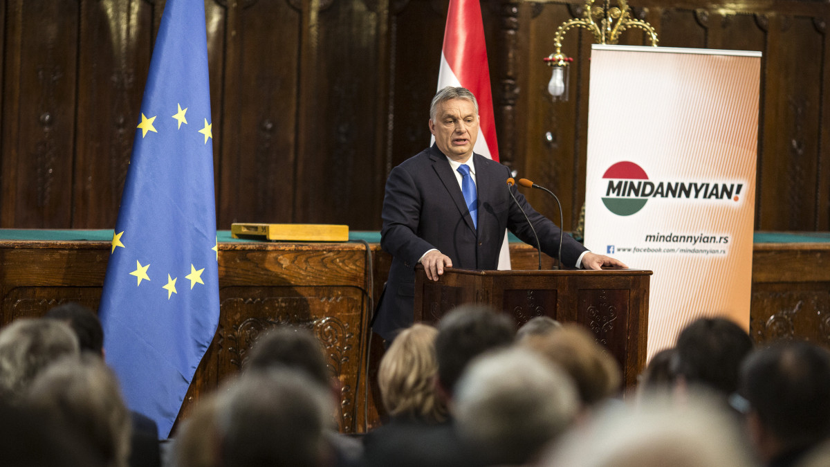 Orbán Viktor Miniszterelnökünk: a Vajdaság is képes lesz az elvándorlás megállítására