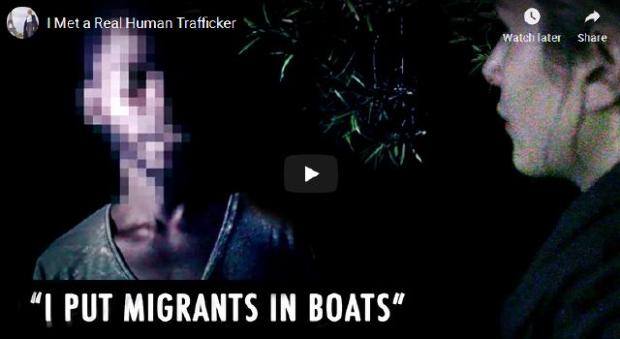 Megszólal az afrikai embercsempész elárulja, mennyit keres - VIDEÓ