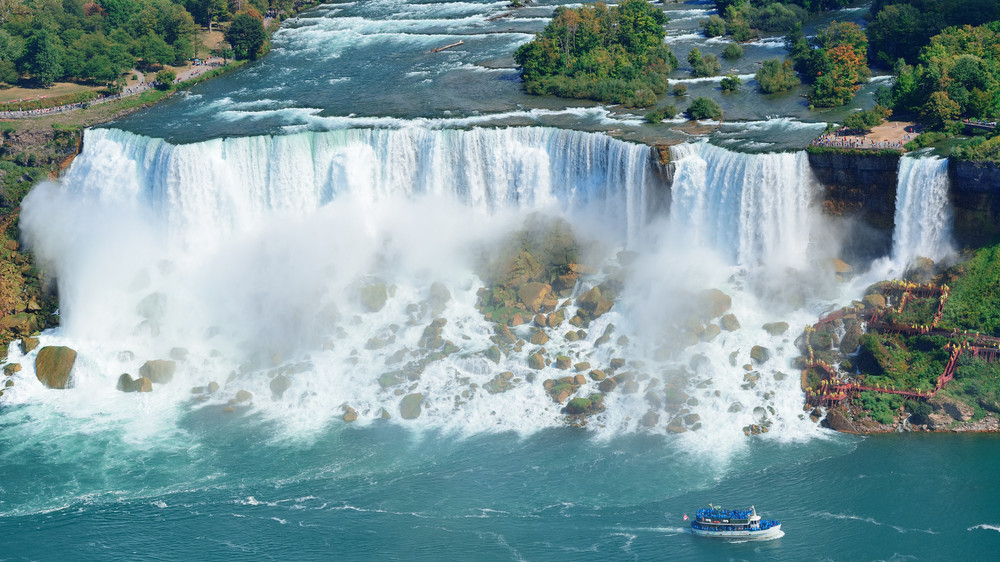 Száz év után elmozdult a Niagara-vízesésnél lévő híres hajóroncs