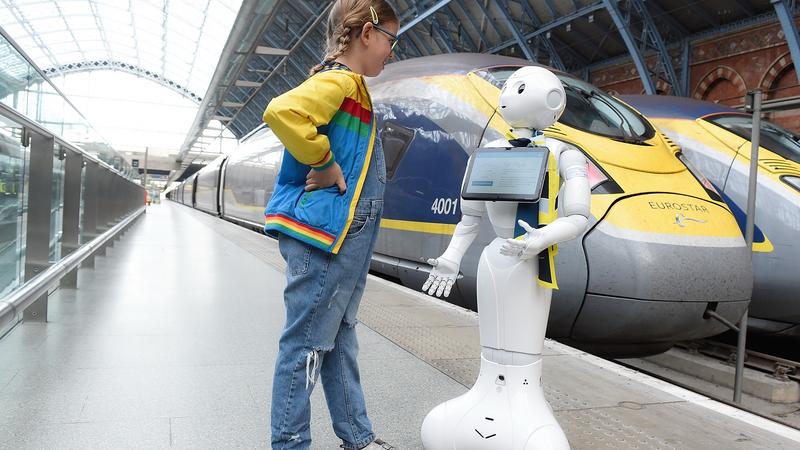 Hitted volna? .. Mindkettő robot, az egyik nincs beöltöztetve, a másik be van öltöztetve..Hirmagazin.eu (Képünk illusztráció) /Fotó: Getty Images