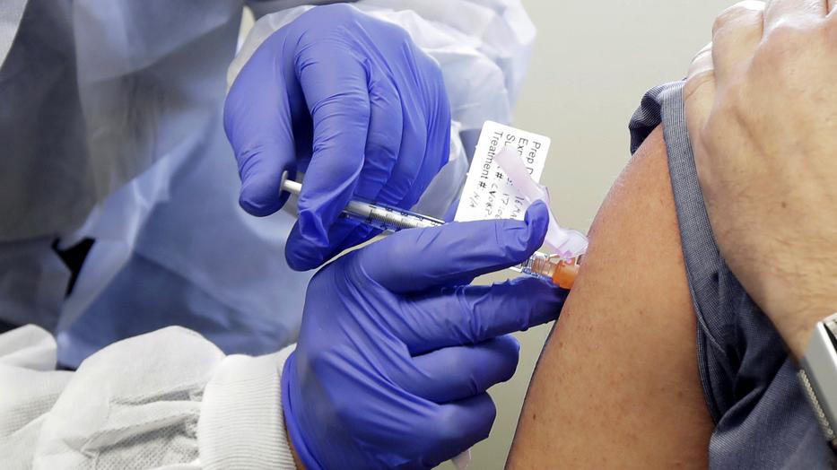 Vakcina. / Fotó: MTI/AP/Ted S Waren