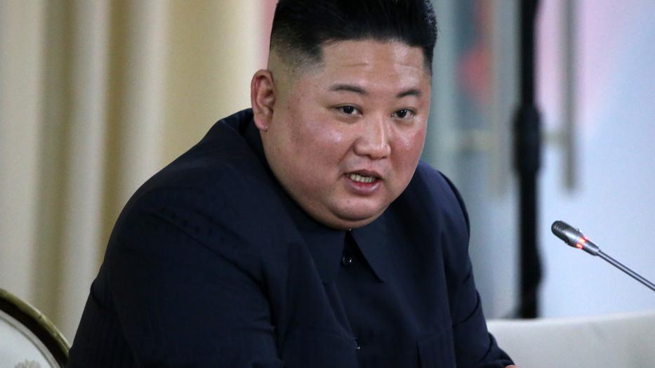 A cikkhez illusztráció. Az észak-koreai vezető, Kim Dzsongun egészségi állapotáról az egész világ várja a híreket / Fotó: Getty Images