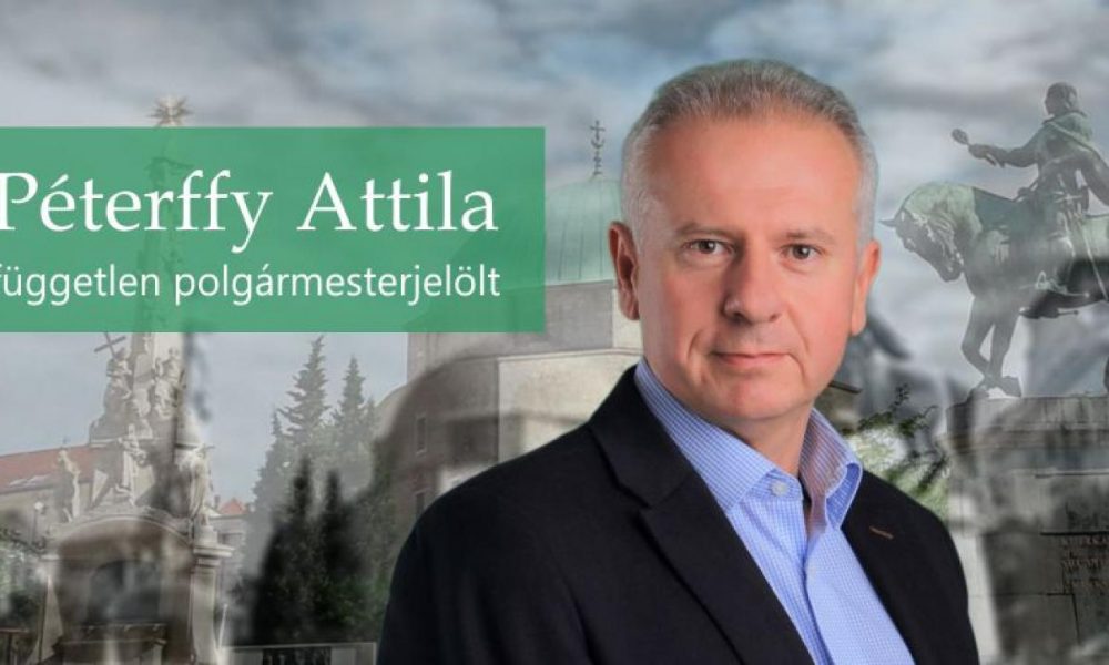 Péterffy Attila, független polgármester-jelölt (volt), aztán mostanra, megátalkodott ellenzéki lett. Hogy van ez? Hirmagazin.eu