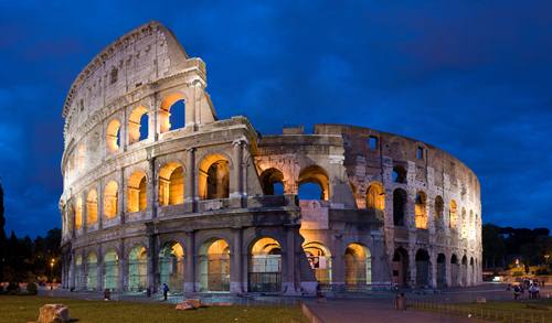 Újra látogatható a római Colosseum
