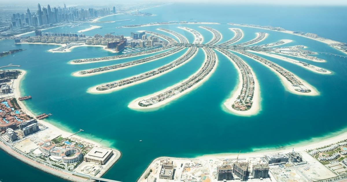 Dubaj a Pálma-szigetek legkisebb gyöngyszeme. Hirmagazin.eu