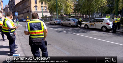 Megtévesztik, majd szándékosan büntetik az autósokat Budapesten, Erzsébetvárosban. Nem rendőreink, hanem az erzsébetvárosi önkormányzat rendészei. Hirmagazin.eu