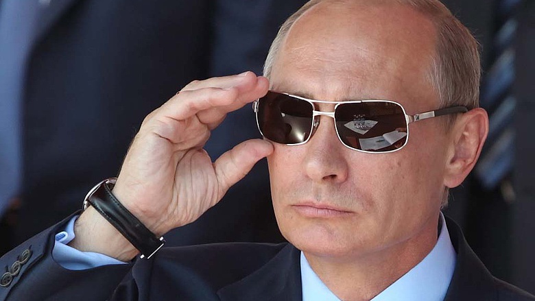 Putyin elnök megfontolt. Hirmagazin.eu