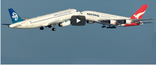 Repülőgépek balesetei, légi események. Kép a videóból. Hirmagazin.eu