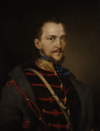 görgei artúr portré