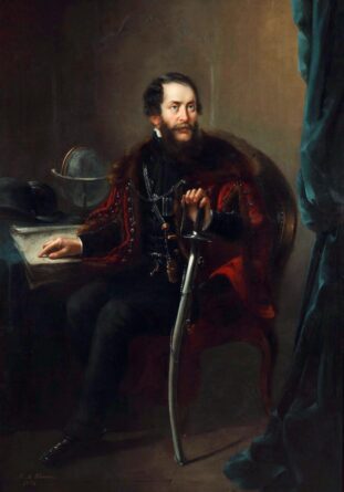 illakovicz portrait of lajos kossuth