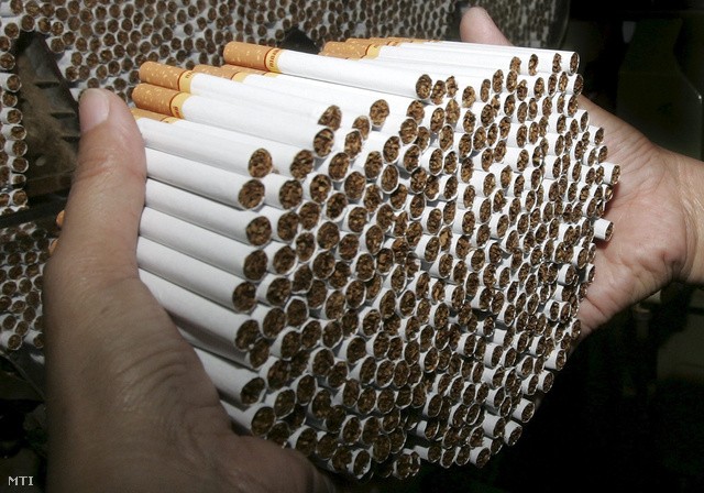 Illusztráció. Lédig cigaretta. Hirmagazin.eu (kép: sarcasmlol)